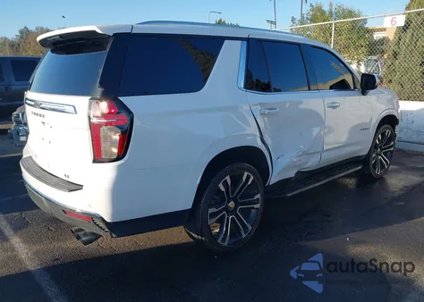 2021 Chevrolet Tahoe 2Wd Lt из США, поврежденный, VIN 1GNSCNKD1MR487540